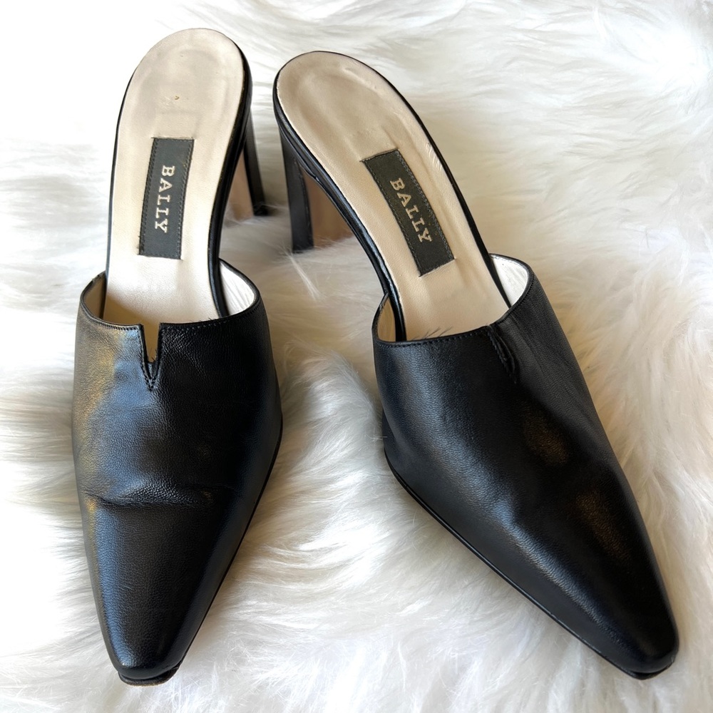 Vintage Bally Mules